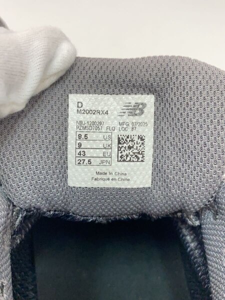 NEW BALANCE(ニューバランス) / ローカットスニーカー/27.5cm/GRY 