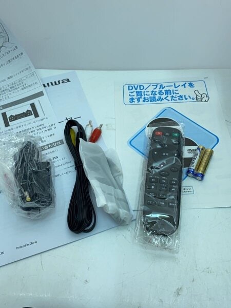 AIWA(アイワ) / ポータブルDVDプレーヤー XD-DW1// | 中古品の販売