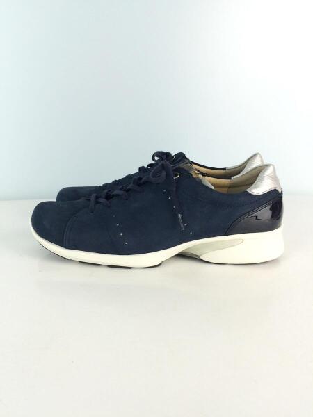 ASICS(アシックス) / ローカットスニーカー/25cm/ネイビー/スウェード 