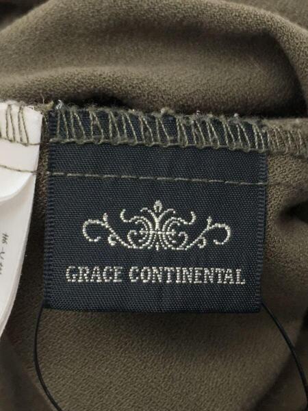 グレースコンチネンタル　2024AW長袖ワンピース　38サイズ グレースコンチネンタル 2024AW長袖ワンピース 38サイズ レースロング