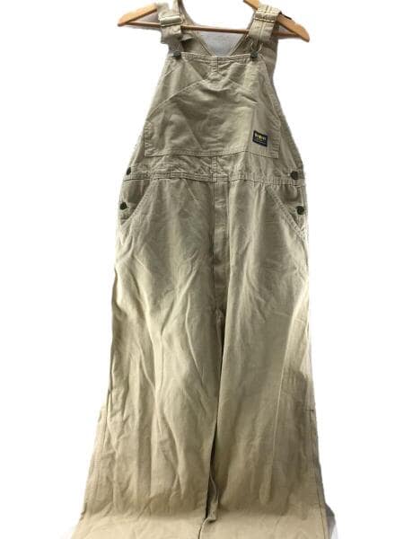OshKosh　オーバーオール　MADE IN U.S.A　ベージュ OshKosh(オシュコシュ) / オーバーオール/36/コットン/ベージュ/無地
