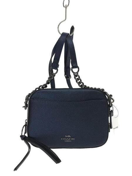 COACH(コーチ) / ショルダーバッグ_オールレザー/31038/牛革/ブルー 