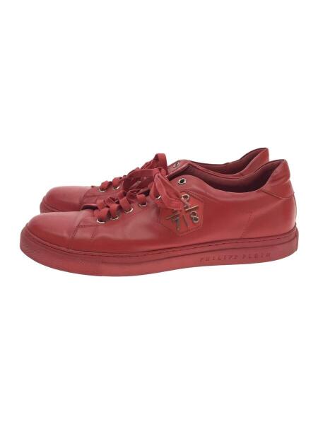 PHILIPP PLEIN(フィリッププレイン) / ローカットスニーカー/--/RED 