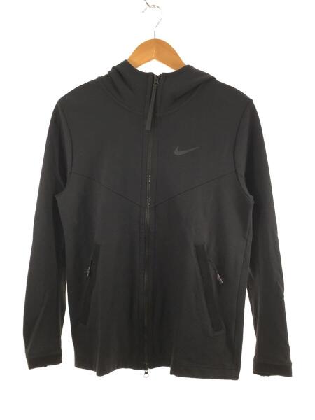 NIKE(ナイキ) / ジップパーカー/S/レーヨン/BLK/BV4490-010