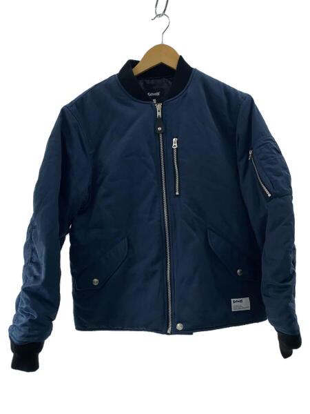 Schott(ショット) / NEW STYLE MA-1/M/コットン/NVY/無地/782-3252012 