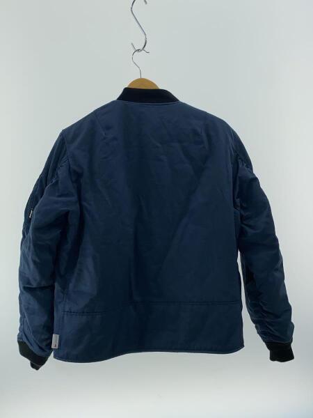 Schott(ショット) / NEW STYLE MA-1/M/コットン/NVY/無地/782-3252012 