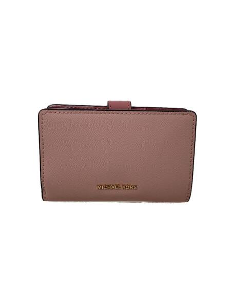 MICHAEL KORS(マイケルコース) / 2つ折り財布/レザー/ピンク 