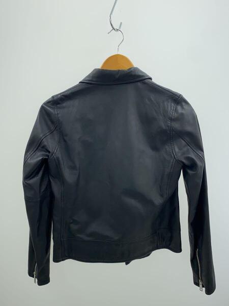 SHIPS(シップス) / ダブルライダースジャケット/38/羊革/ブラック/314