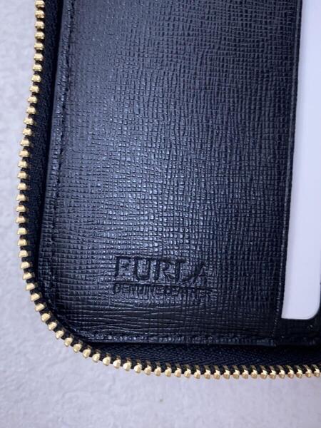 【新品】フルラ 二つ折りZIP財布 FURLA 907856 FURLA(フルラ) / 財布/レザー/BLK/無地/レディース/907856 | 中古品の