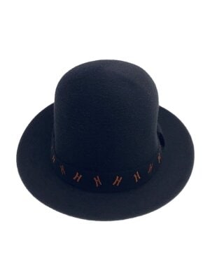 HERMES(エルメス) / バケットハット/SIZE:57/ナイロン/BLK/無地