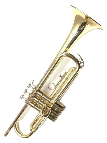 YAMAHA トランペット YTR-234 良好 演奏ok！ YAMAHA ゴールド
