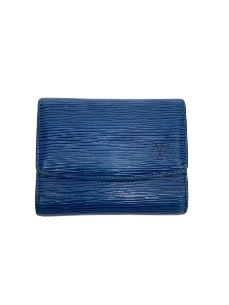 極美品　ルイヴィトン　エピ　カルトクレディ　メンズ　レディース　正規品　人気 LOUIS VUITTON(ルイヴィトン) / ポルト・12カルト・クレディ_エピ