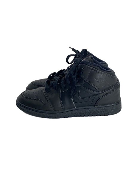 NIKE(ナイキ) / AIR JORDAN 1 MID GS /エアジョーダンミッド/ブラック 