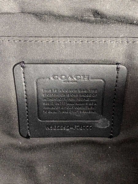 COACH(コーチ) / ショルダーバッグ/PVC/BLK/モノグラム/F78777 | 中古