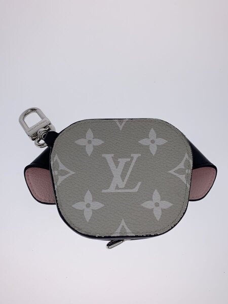 LOUIS VUITTON バッグチャーム・LV ドッグ LOUIS VUITTON(ルイヴィトン) / バッグチャーム・LVドッグ/PVC/WHT