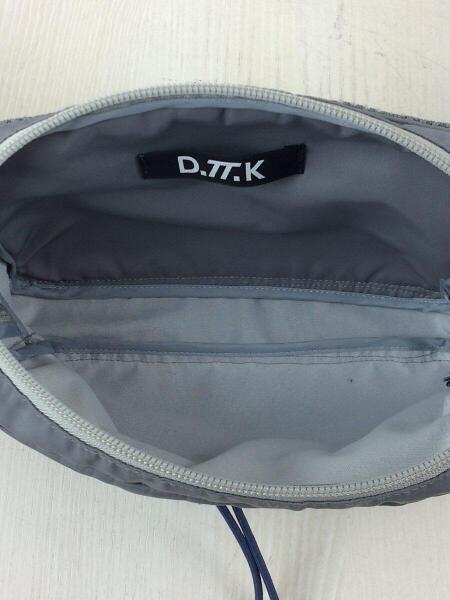 D.TT.K(ディーティーティーケー) / nylon waist bag/ウエストバッグ 