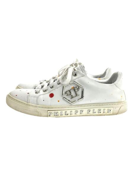 PHILIPP PLEIN(フィリッププレイン) / ローカットスニーカー/42/WHT 