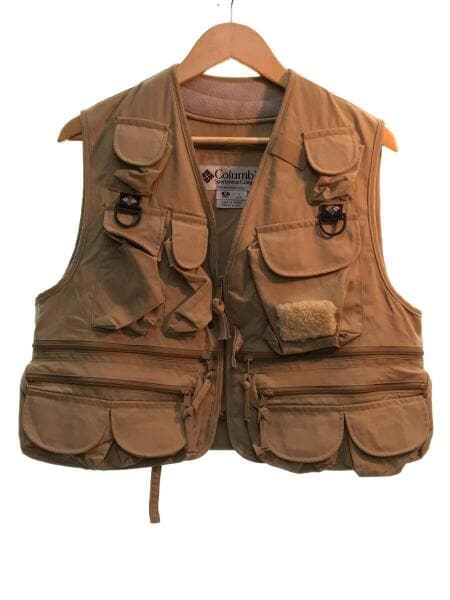 Columbia(コロンビア) / フィッシングベスト/L/ナイロン/トップス