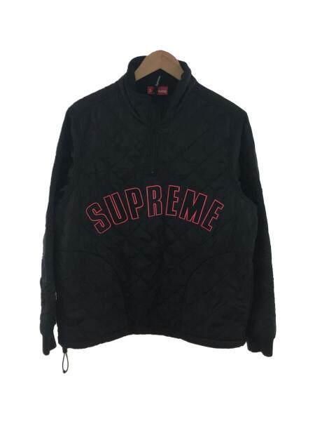 Supreme(シュプリーム) / 17SS Arc Logo Quilted Half Zip Pullover/S 
