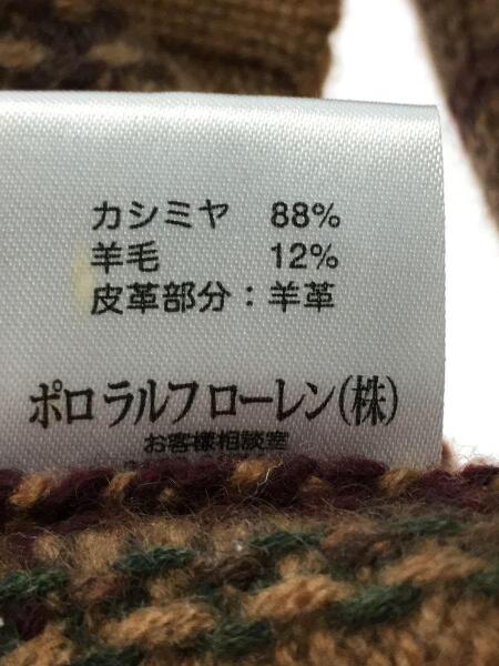 POLO RALPH LAUREN(ポロラルフローレン) / セーター(厚手)/M/カシミア 