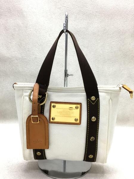 LOUIS VUITTON(ルイヴィトン) / カバPM_アンティグア_WHT/キャンバス 