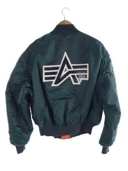 ALPHA INDUSTRIES カーキ ミリタリージャケット X-LARGE XL 90s