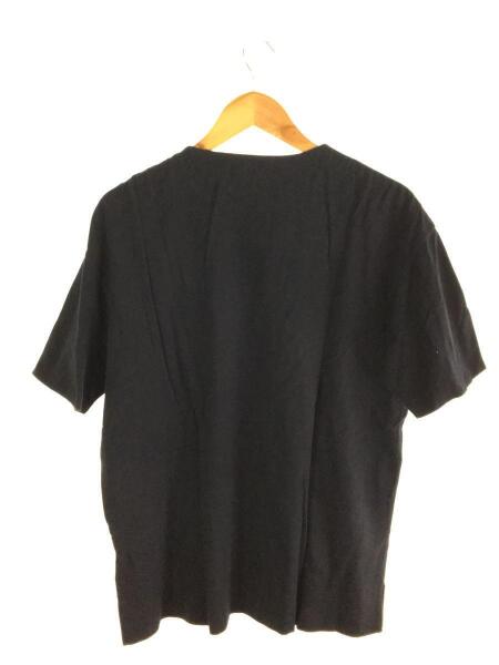 AURALEE(オーラリー) / ヘンリーネック/Tシャツ/4/コットン/ネイビー 