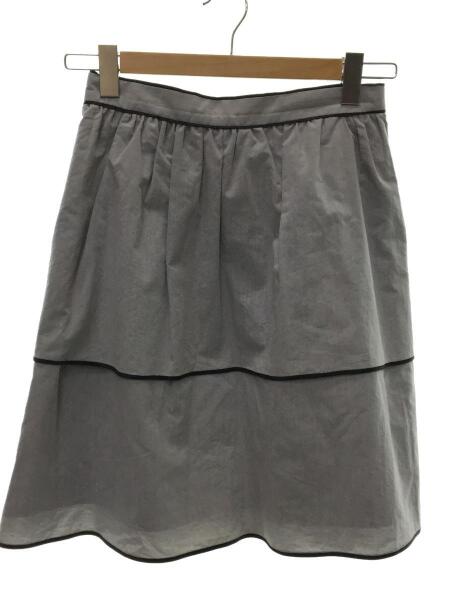 DRAWER(ドゥロワー) / スカート/36/コットン/GRY/6524-236-0008 | 古着 