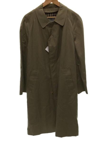 Aquascutum アクアスキュータム トレンチコート 44 カーキ 牛皮 Aquascutum アクアスキュータム トレンチコート 44 カーキ 牛皮 【公式