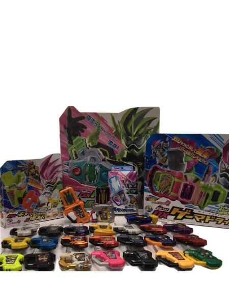 仮面ライダーエグゼイド DXゲーマドライバー＆バグルドライバー 中古品