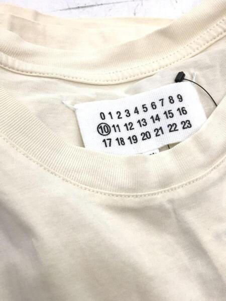 Maison Margiela(メゾンマルジェラ) / Tシャツ/S/コットン/クリーム 