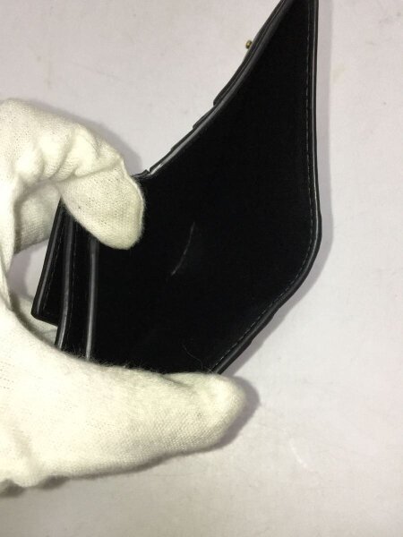 BALENCIAGA(バレンシアガ) / 2つ折り財布/レザー/ブラ/無地/レディース