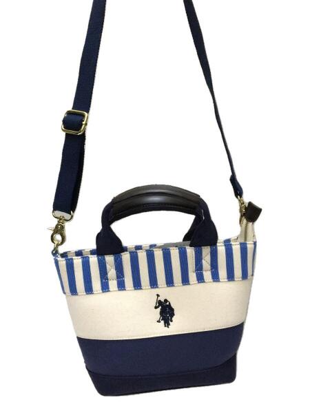 U.S.POLO ASSN.(ユーエスポロアッスン) / ショルダーバッグ/キャンバス 