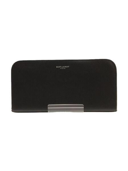 SAINT LAURENT / 長財布/--/BLK/無地/メンズ/534290 SAINT LAURENT(サンローラン) / 長財布/レザー/ブラック/無地/メンズ