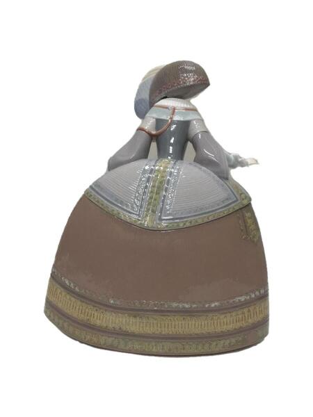 Lladro / menina/メニーナ/人形/インテリア雑貨/顔にヒビ有 Lladro(リヤドロ) / menina/メニーナ/人形/インテリア雑貨/顔にヒビ有