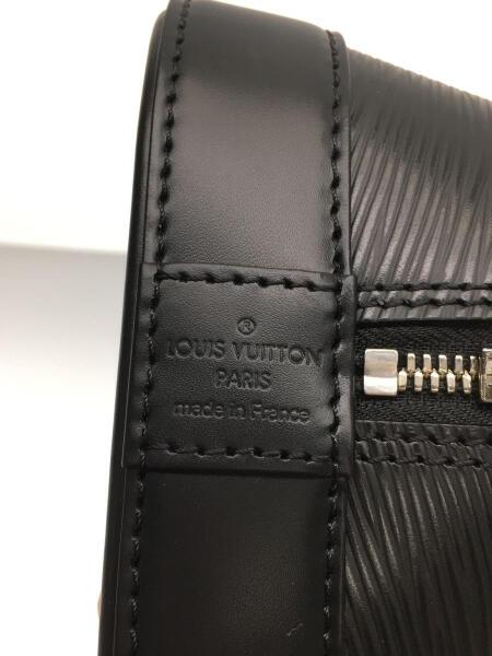 LOUIS VUITTON(ルイヴィトン) / アルマPM_エピ_BLK/レザー/ブラック