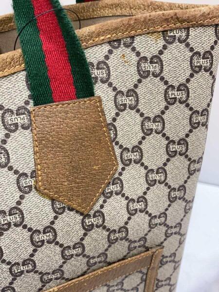 GUCCI PLUS(グッチプラス) / トートバッグ/--/マルチカラー/総柄