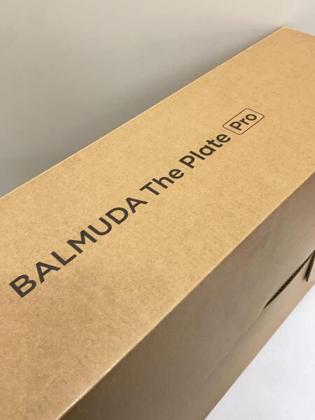 新品未開封】BALMUDA バルミューダ プレート プロThe Plate Pro 新品未