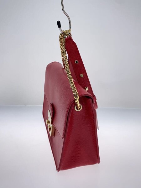 FURLA / ショルダーバッグ/--/PNK/G6837 FURLA(フルラ) / ショルダーバッグ/レザー/PNK/無地/g6837// | 中古品