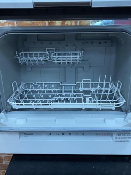 Panasonic(パナソニック) / 食器洗い機 NP-TSK1-W | 中古品の販売 