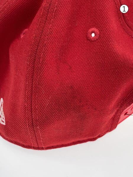 NEW ERA(ニューエラ) / キャップ/--/ポリエステル/RED/メンズ/208824