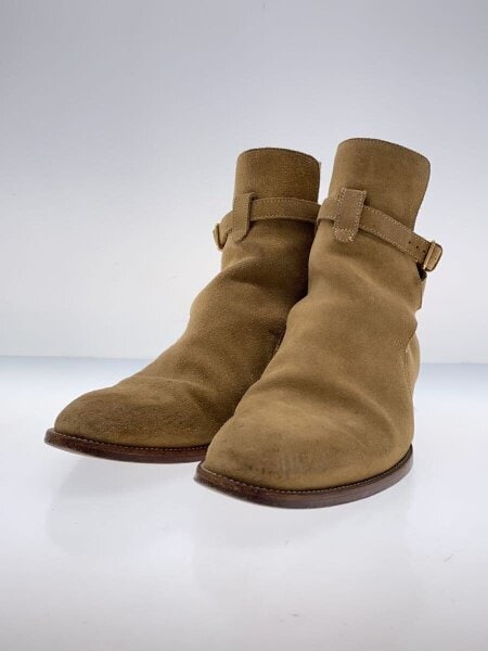 SAINT LAURENT / ブーツ/40/CML/スウェード/wa375682// SAINT LAURENT(サンローラン) / ブーツ/40/CML/スウェード/wa375682