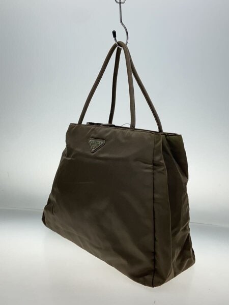 PRADA(プラダ) / ハンドバッグ/ナイロン/BRW/無地/B3864 | 中古品の