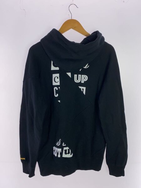 sacai(サカイ) / パーカー/2/コットン/BLK/プリント/21-0172S | 古着の 