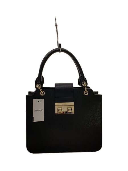 FURLA(フルラ) / BELLA/2WAY/サッチェル/ショルダーバッグ/PVC/BLK 