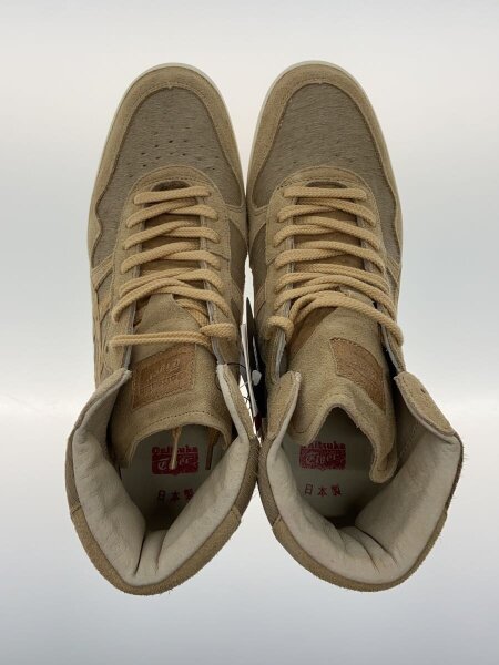 Onitsuka Tiger(オニツカタイガー) / ハイカットスニーカー/26.5cm/BEG 
