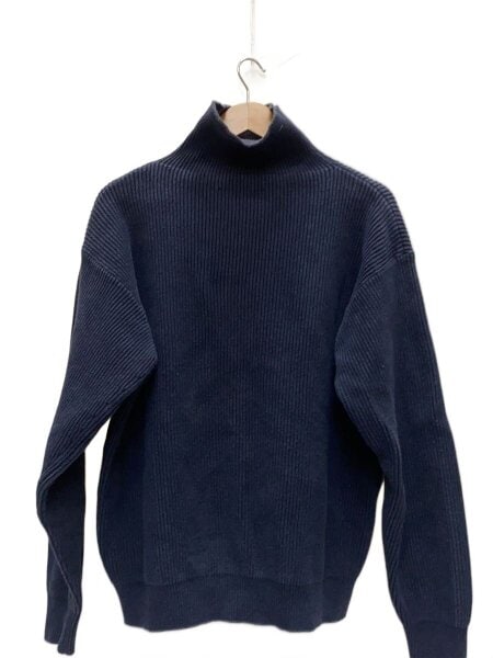 JIL SANDER ジルサンダー ニット・セーター 48(L位) 茶 【古着】【中古