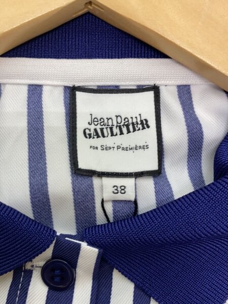 Jean Paul Gaultier(ジャンポールゴルチエ) / 半袖シャツ/36/ネイビー