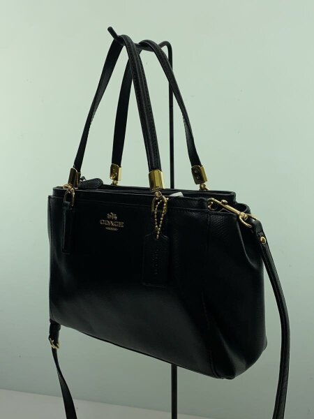COACH(コーチ) / 2WAYショルダーバッグ/レザー/ブラック/F34797 