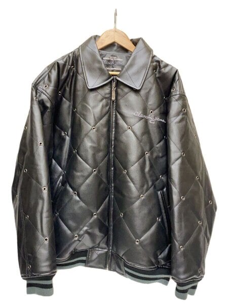 clench jeans レザーセットアップ